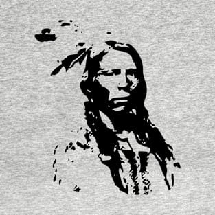 Lakota Sioux Native American Indian Pride Warrior History T-Shirt